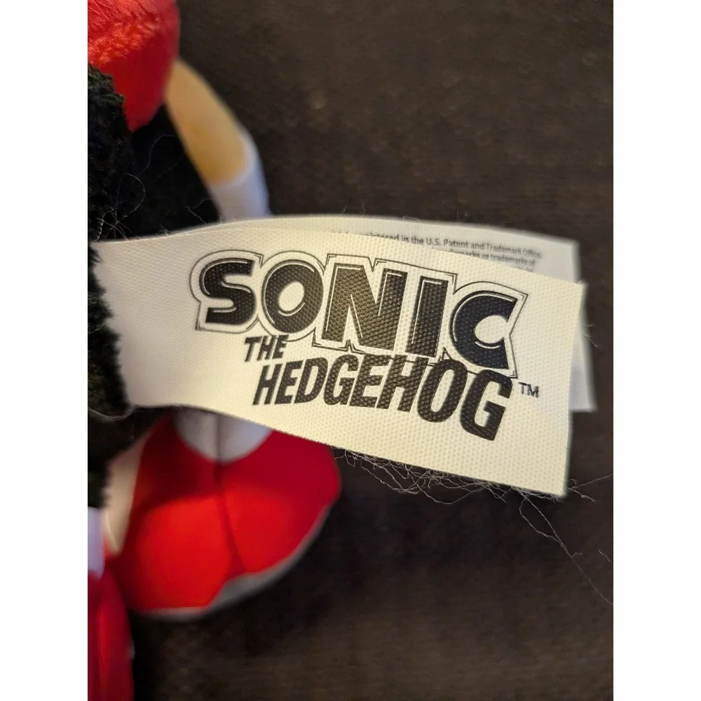 Sonic the Hedgehog Mighty the Armadillo Plush Jakks Pacific 2022 SEGA‎ Toy